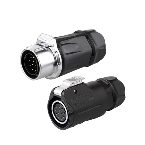 Connecteur électrique LP20 étanche IP68 pour éclairage de jardin