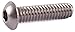8-32 x 7/16 Button Socket Cap Screw 18-8 (A2) Stainless Steel (100)