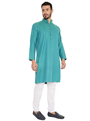 Image of Maharaja Pure Linen Premium Kurta Pyjama Set For Men