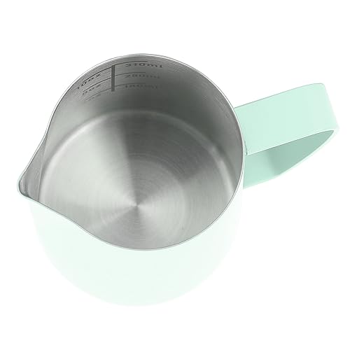 Pote para Espuma de Leite, Jarro Multifuncional para Espuma de Leite à Prova de Ferrugem Durável 310