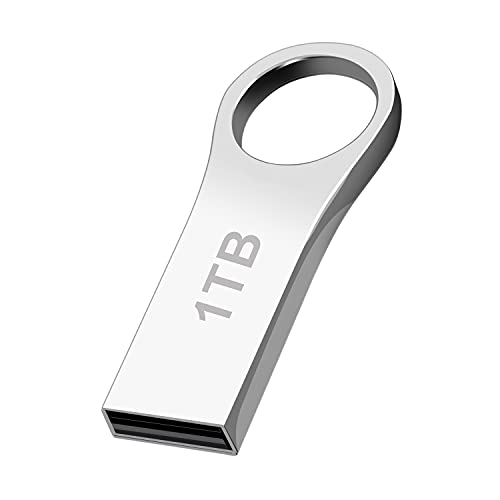 1TB USB Flash Drive 3.0, Ultra High Speed Memory Stick 1TB with Spead up to 100Mb/s, Portable Thumb Drives 1000GB with Rotated Design, 1000GB USB 3.0 Data Storage Drive for Computer/Laptop