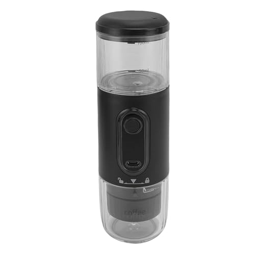 Cafetera portátil recargable con batería 100 mL miniatura 4