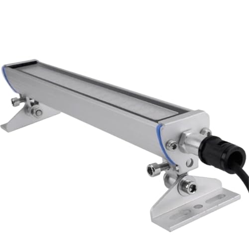 VCEVCL Machine Tool Work Lamp Waterproof Oil Proof Explosion-Proof Industrial Lighting 220v24v(10W 282mm,24V)