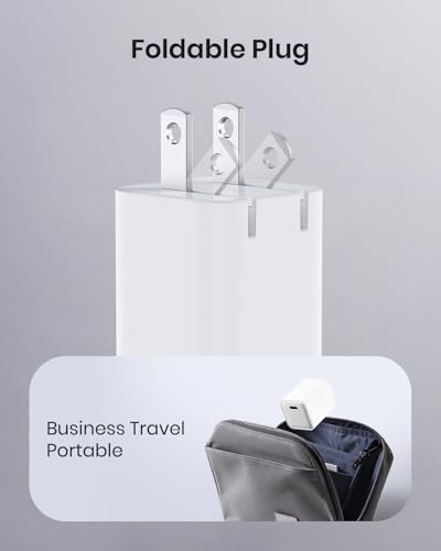 30W Compact Wall Charger, USB C Charger Block with GaN III Tech - image 5