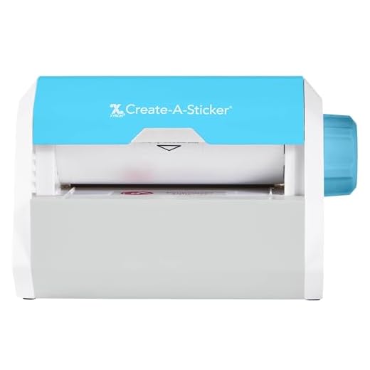 Xyron Create-a-Sticker, 5", Sticker Maker, Machine, Permanent Adhesive (0501-05-10A)