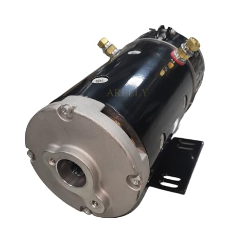 Image of 169260 SJ169260 Skyjack Electric Motor,24V Electric Hydraulic Pump Motor Used for Skyjack Scissor Lift SJIII3215 SJIII3219 SJIII3220 SJIII3226 SJIII4620 SJIII4626 SJIII4632...