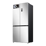 XIAOMI Mijia Cross Door Refrigerator 502L, No Frost, i Fresh Konvertierbare Zone, Ag⁺ Antibakteriell, Dual Inverter, Smart Control, Geräuscharm, Silber, W852×D600×H1912 mm