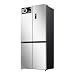 XIAOMI Mijia Cross Door Refrigerator 502L, No Frost, i Fresh Convertible Zone, Ag⁺ Antibacterial, Dual Inverter Cooling, Smart Control, Low Noise, Brushed Silver, W852×D600×H1912mm