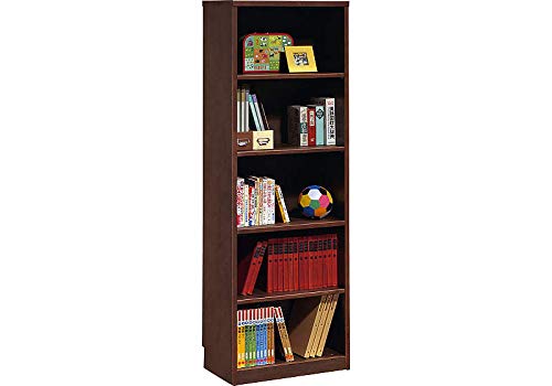 Amazon｜カリモク 書棚 本棚 HU2415 (高さ1800mm) 幅600 背板付