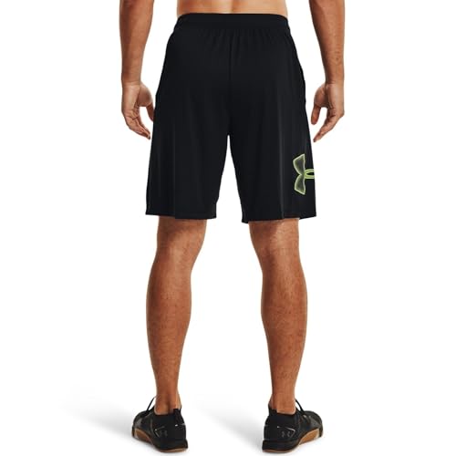 Image of Under Armour Men's Standard B0D9L5DFWP, Black-high Vis Yellow