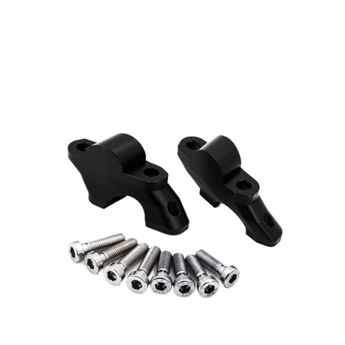 Adaptateur de rehausseur guidon en aluminium Tiger 660 réglable - 4