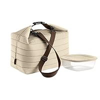 Borsa Termica Guzzini On The Go Verde Mela Con Contenitore - 22x18x22cm - Foto 7