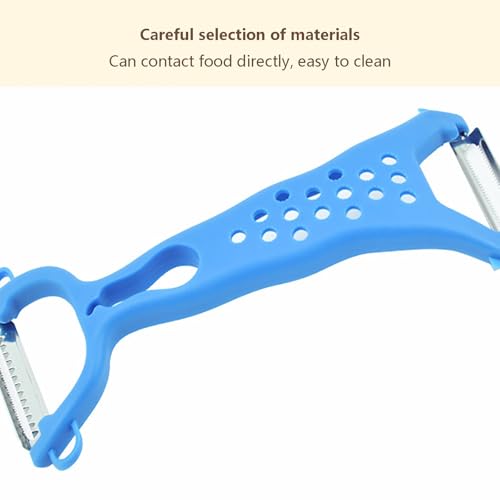 2 PCS Ergonomics Handle Multifunctional Vegetable Peeler for Kitchen - image 8