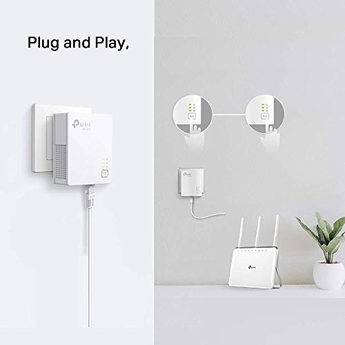 TP-LINK TL-PA7017 KIT 1-Port Gigabit Powerline Starter Kit, UK Plug (Renewed) - Image 6