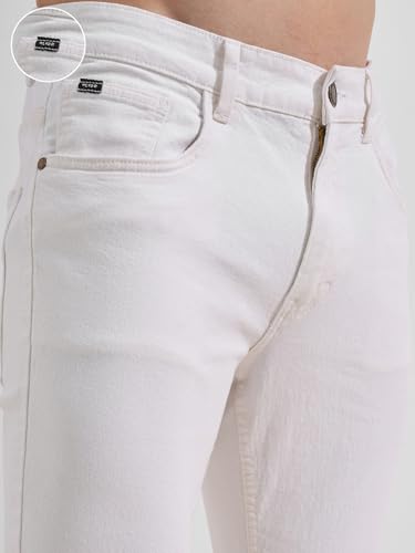 Image of Highlander Men Men's Straight-Fit Jeans | Classic & Modern | Stretchable Denim | Jeans for Man | Men Jeans