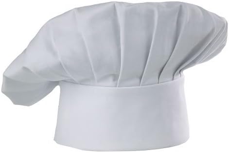 Magnoliar Chef Hat White