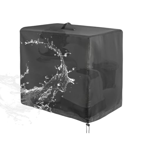 Copertura per pompa per piscina, impermeabile, filtro a sabbia Coverr, in tessuto Oxford, 83,8 x 61 x 85,9 cm, anti-UV, protezione affidabile dalla polvere per la protezione della pompa