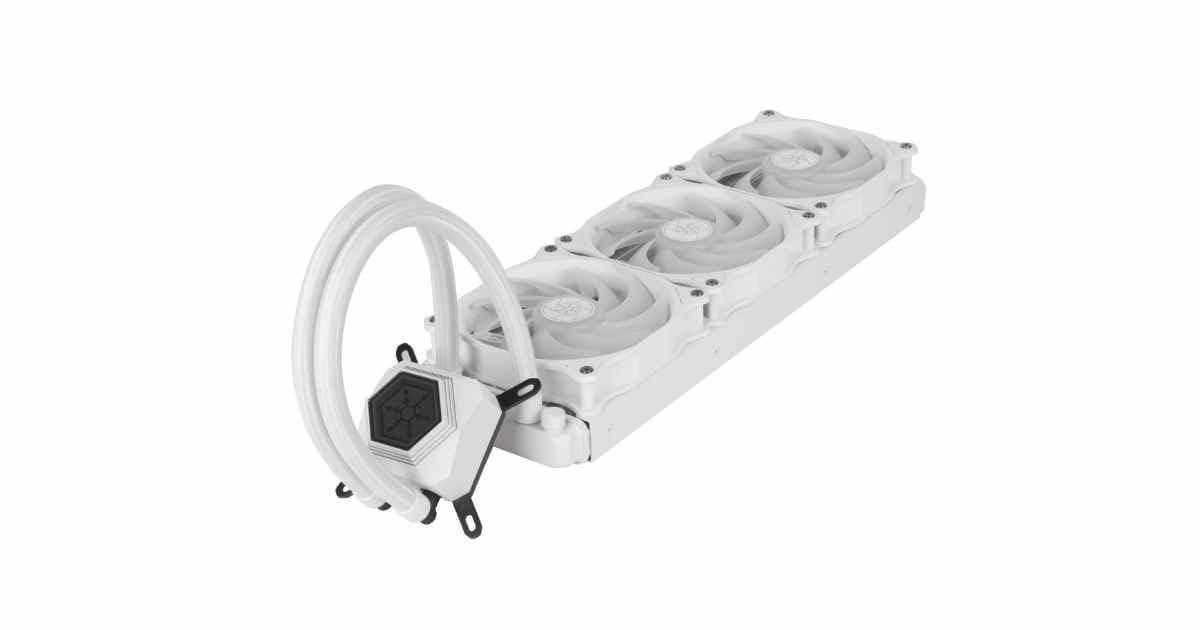 Amazon | Silver Stone SilverStone RGB水冷クーラー 虹色12cmファンX3