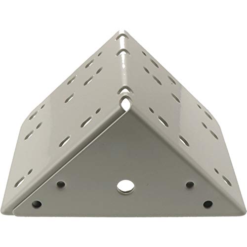 Secotec VAS203 Bed Bracket Corner Steel, 4 Pieces, 115 x 115 x 133 mm, 4