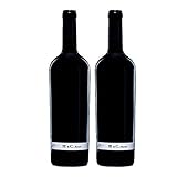 Equilibrado y fresco en boca con sabores a muchas frutas y recuerdos a especias, de profundo color cereza picota brillante con destellos azules y una explosion de aromas a fruta negra con sutil toque mentolado