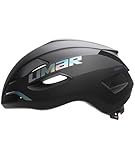 casco limar ultralight lux Elevata aerazione Air Master, nero opaco iridescente, M
