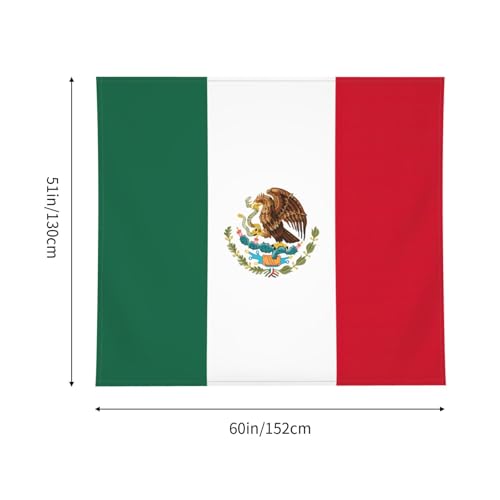 Tapiz de México de 152 x 130 cm para renovar paredes aburridas y decorar tu habitación 5