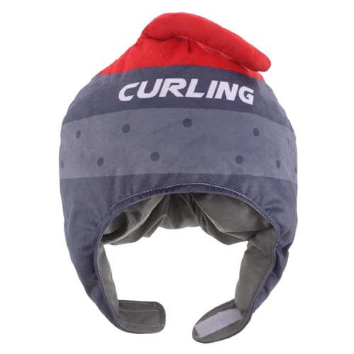 Accessoire déguisement curling sur glace pour animation de soirée et fête