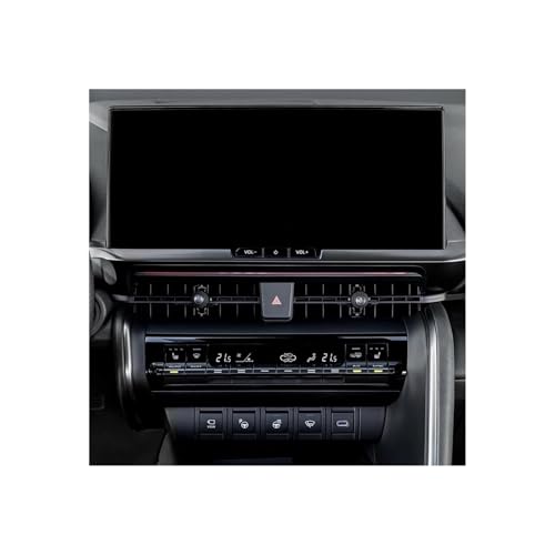 Film protection Toyota CHR 2024 écran tactile 12.3 pouces GPS et tableau de bord PET