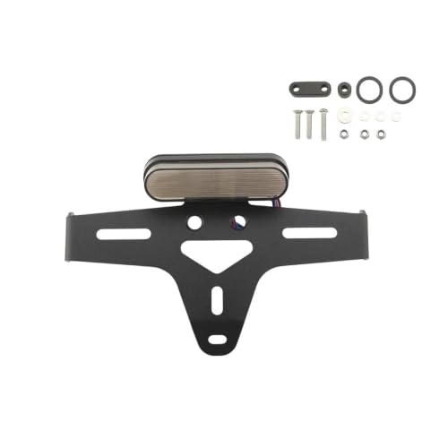 Support plaque d'immatriculation moto arrière fixe rigide Rebel 500S