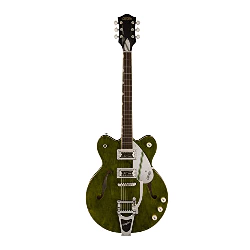GRETCHセミアコG2604Tギターグリーンストリームライナー定価15万円 GRETCHセミアコG2604Tギターグリーンストリームライナー定価15万