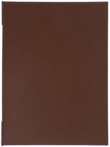 シンビ(Shimbi) Symbi PAA7102 Menu Book EPU-2 Brown, Body: PVC Leather, China