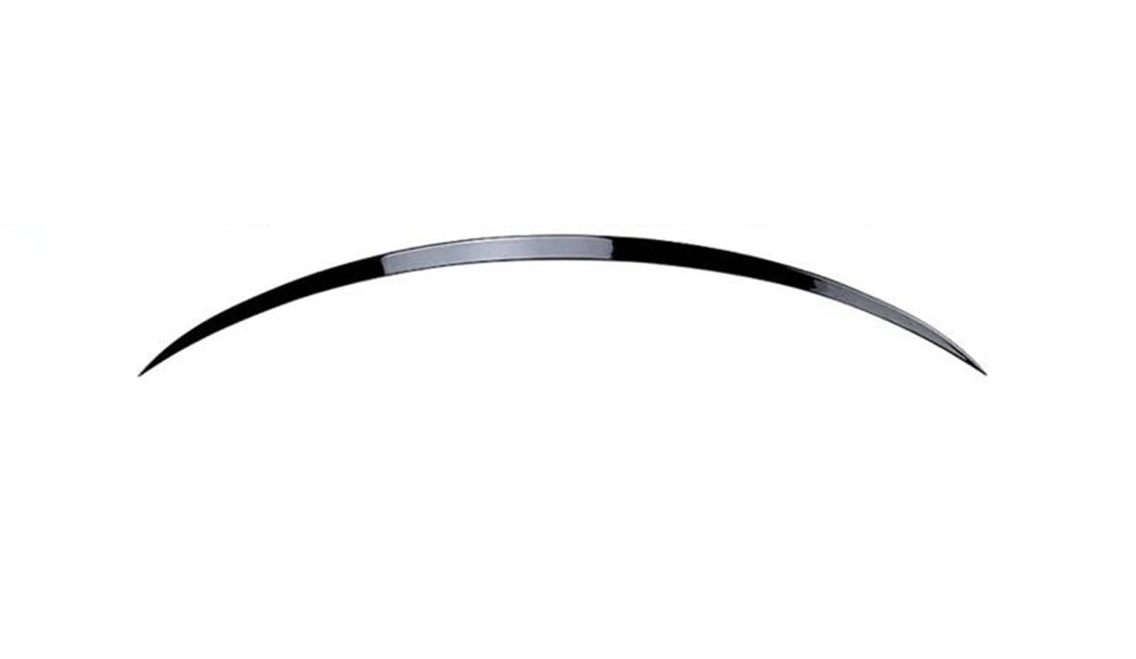 Auto Heckspoiler Für Mercedes Für Benz C Klasse W206 C200 C260 C300 C43 C63 Für AMG 2022-2024 Hinten Stamm Top Spoiler Flügel Schwanz Heckklappe Spoiler Kofferraumspoiler(Schwarz glänzend)