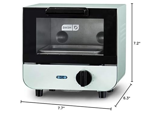 DASH Mini Toaster Oven Cooker DMTO100GBAQ04 の商品画像 5