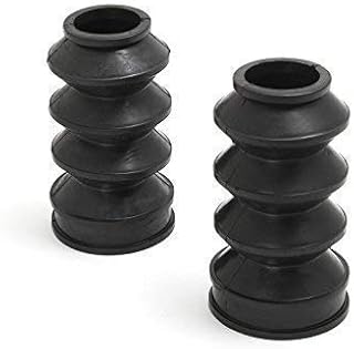 Motorrad Gabel Faltenbälge für Harley Sportster, 39 mm