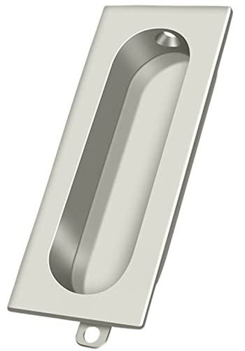 Flush Pull, Rectangular, 3-1/8" x 15/16" miniatura 1