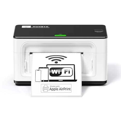 MUNBYN Wireless Thermal Printer