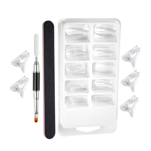 Set de Extensión de Uñas con 100 Piezas y Accesorios