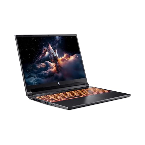 Image of acer Nitro V AI Gaming Laptop | AMD Ryzen 5 240 AI Capable Processor | NVIDIA GeForce RTX 5050 8GB | 16 inch WUXGA IPS 180Hz Display | 32GB DDR5 | 1TB Gen 4 SSD | Wi-Fi 6E