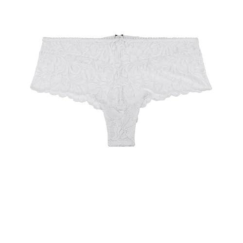 Aubade Women's Mon Bijou Saint-Tropez Brief, White (Blanc), Small #TOP14