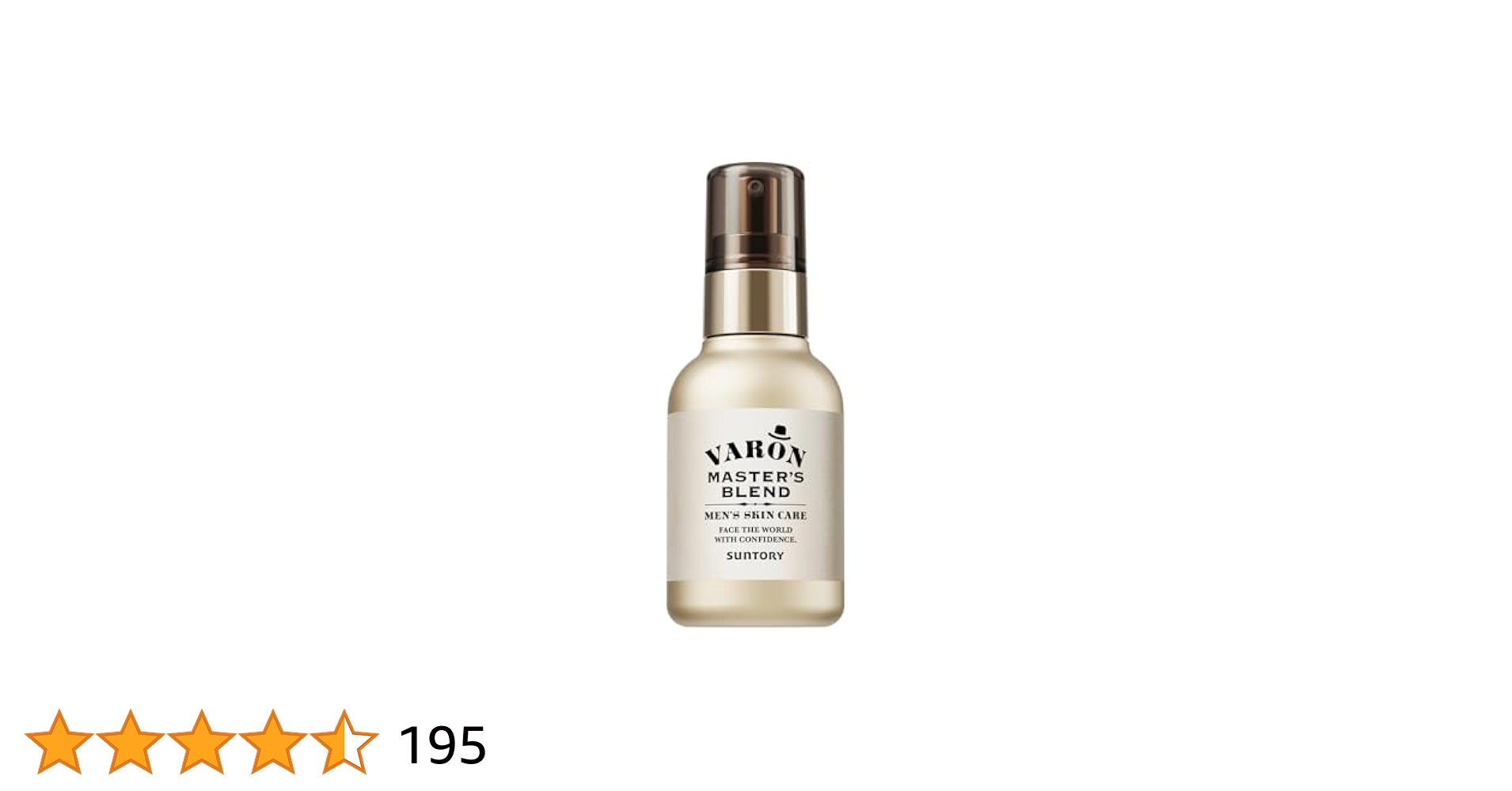 VARON マスターズブレンド　120ml サントリーウエルネス VARONマスターズブレンド オールインワン