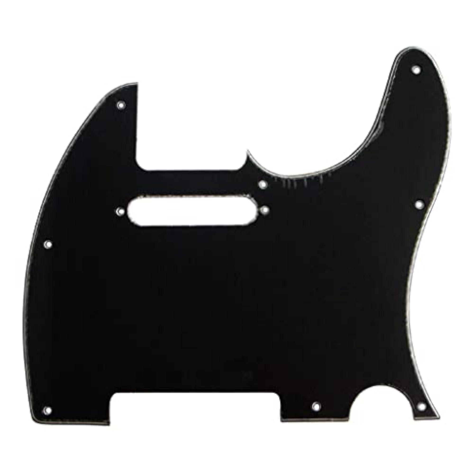 Electric Guitar Pickguard Plate Replacement Black