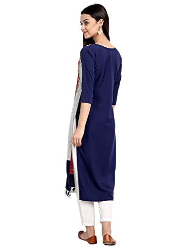 Image of Women's Crepe Regular Kurta