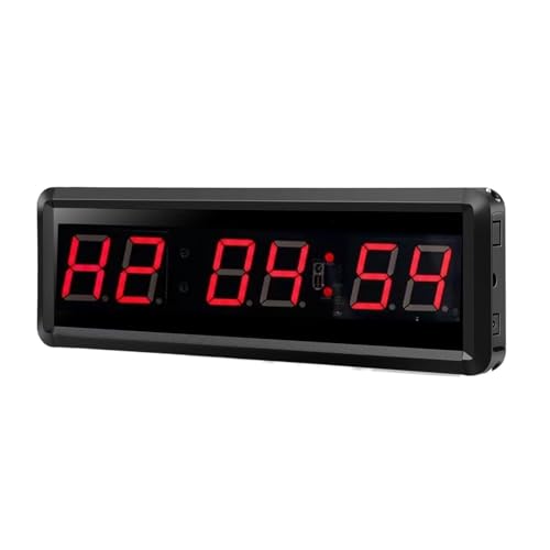 Minuterie sportive LED de 1.5 pouces avec télécommande programmable pour garage - 2