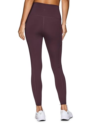 Leggings activos anti-transparencias RBX, mallas de cintura alta con bolsillos que no se bajan 3