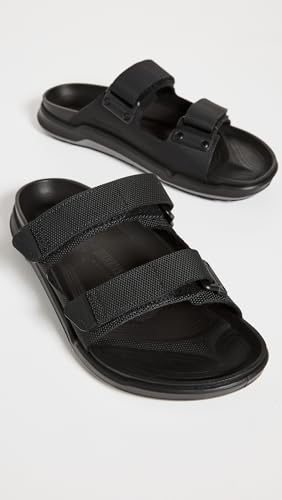 Birkenstock Men's Atacama Slides, Black, 9 Medium US3