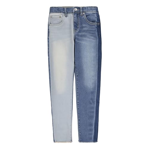 Levi's® Girl's High-Rise Taper Fit Jeans (Little Kids)