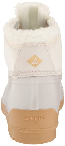 Sperry Snow Boot, White, 4 Us Unisex Big Kid #TOP2