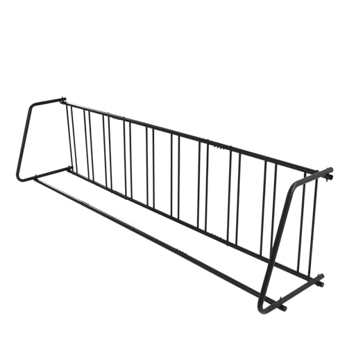 Commercial Floor Bike Rack Stand Dual Sided Bike Storage Holder