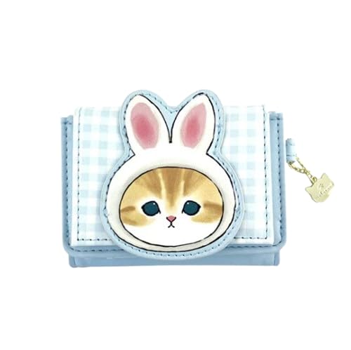Amazon.co.jp: [ショービドー] MD折財布＜うさにゃん