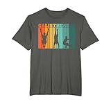 Street Workout Maglietta Calisthenics Pull up